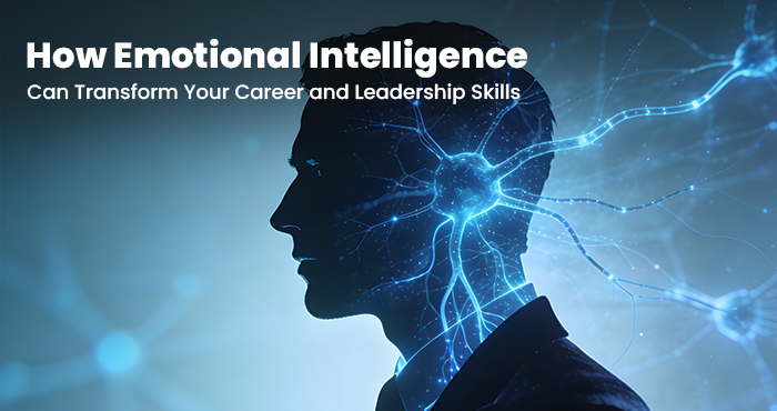 Professional leader practicing emotional intelligence in team meeting